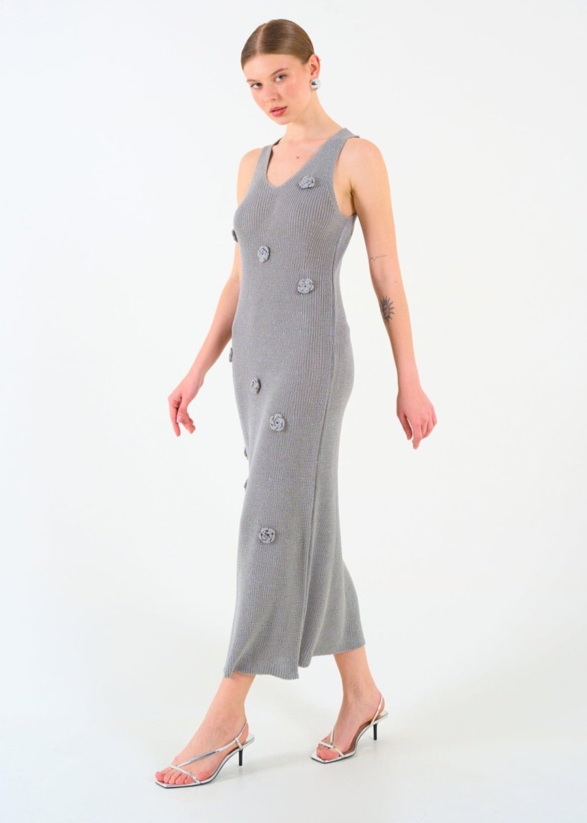 Gaiia Elegant Resort Sleeveless Dress - GAIIA